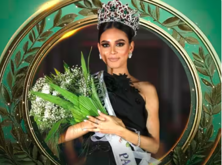 Erica Robin Miss Universe Pakistan Pageant