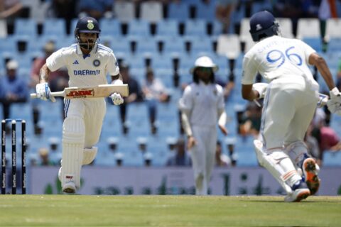 India vs South Africa first test day 1