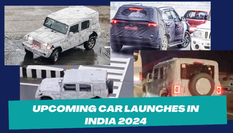 Upcoming Car Launches in India 2024