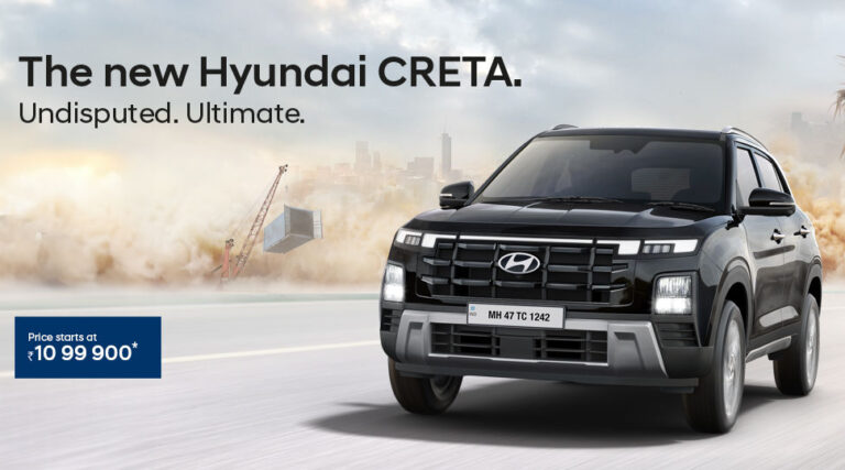 Hyundai Creta launched at 10.99lakhs