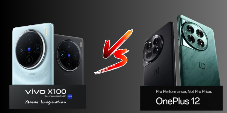 Oneplus 12 vs Vivo X100: Full Specs Comparison