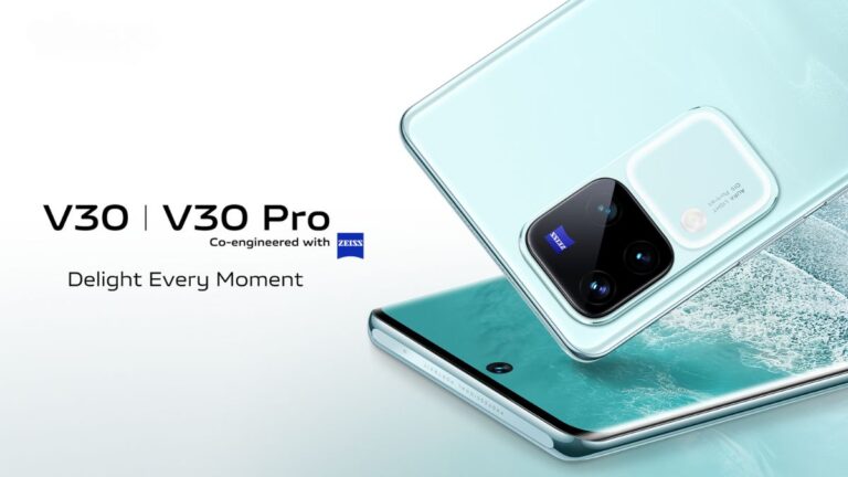 Vivo V30 Pro and V30 launched in India