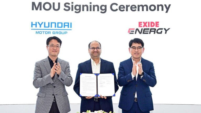 Hyundai, Kia Partner with Exide