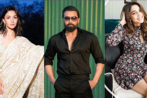 Alia Bhatt, Bobby Deol, Sharvari Wagh upcoming Action Spy Thriller