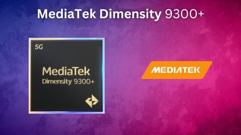 MediaTek Dimensity 9300+ chipset ऑन डिवाइस Generative AI processing capabilities के साथ हुआ लांच।